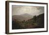 Bouquet Valley in the Adirondacks, 1864-Hendrik Avercamp-Framed Giclee Print