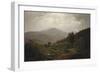 Bouquet Valley in the Adirondacks, 1864-Hendrik Avercamp-Framed Giclee Print