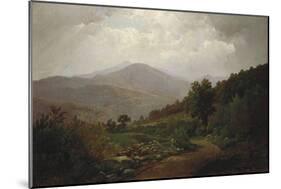 Bouquet Valley in the Adirondacks, 1864-Hendrik Avercamp-Mounted Giclee Print