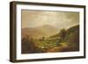 Bouquet Valley in the Adirondacks-William Trost Richards-Framed Giclee Print