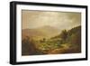 Bouquet Valley in the Adirondacks-William Trost Richards-Framed Giclee Print