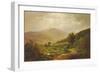 Bouquet Valley in the Adirondacks-William Trost Richards-Framed Giclee Print