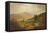 Bouquet Valley in the Adirondacks-William Trost Richards-Framed Stretched Canvas