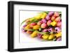 Bouquet with Fresh Tulips-Wolfgang Filser-Framed Photographic Print