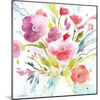 Bouquet with Magenta-Sheila Golden-Mounted Art Print