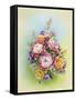 Bouquet with Peonies-Olga And Alexey Drozdov-Framed Stretched Canvas