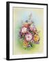 Bouquet with Peonies-Olga And Alexey Drozdov-Framed Giclee Print