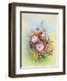 Bouquet with Peonies-Olga And Alexey Drozdov-Framed Giclee Print