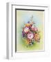 Bouquet with Peonies-Olga And Alexey Drozdov-Framed Giclee Print