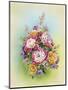Bouquet with Peonies-Olga And Alexey Drozdov-Mounted Giclee Print