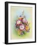 Bouquet with Peonies-Olga And Alexey Drozdov-Framed Giclee Print