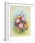 Bouquet with Peonies-Olga And Alexey Drozdov-Framed Giclee Print