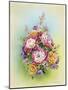 Bouquet with Peonies-Olga And Alexey Drozdov-Mounted Giclee Print