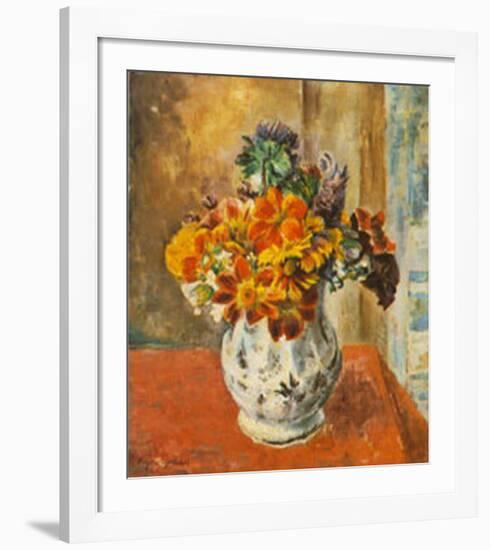 Bouquet-Eugene Speicher-Framed Art Print