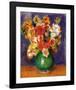 Bouquet-Pierre-Auguste Renoir-Framed Art Print