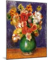 Bouquet-Pierre-Auguste Renoir-Mounted Art Print