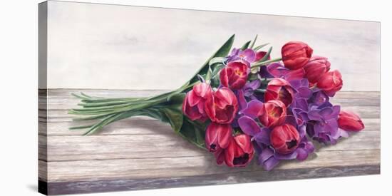 Bouquet-Cristina Mavaracchio-Stretched Canvas