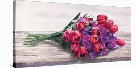 Bouquet-Cristina Mavaracchio-Stretched Canvas