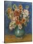 Bouquet-Pierre-Auguste Renoir-Stretched Canvas