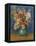 Bouquet-Pierre-Auguste Renoir-Framed Stretched Canvas