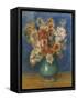 Bouquet-Pierre-Auguste Renoir-Framed Stretched Canvas