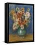 Bouquet-Pierre-Auguste Renoir-Framed Stretched Canvas