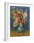 Bouquet-Pierre-Auguste Renoir-Framed Giclee Print