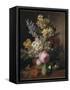 Bouquet-Jan Frans van Dael-Framed Stretched Canvas