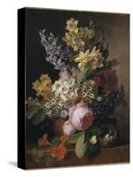 Bouquet-Jan Frans van Dael-Stretched Canvas