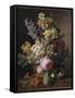 Bouquet-Jan Frans van Dael-Framed Stretched Canvas