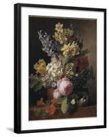 Bouquet-Jan Frans van Dael-Framed Giclee Print