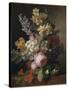 Bouquet-Jan Frans van Dael-Stretched Canvas