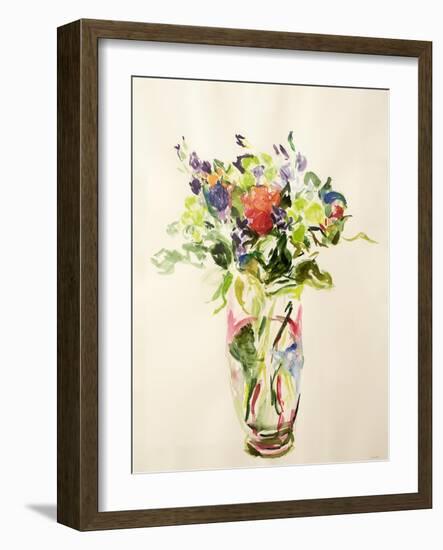 Bouquet-Julie Held-Framed Giclee Print