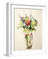 Bouquet-Julie Held-Framed Giclee Print