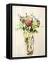 Bouquet-Julie Held-Framed Stretched Canvas