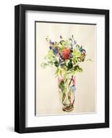 Bouquet-Julie Held-Framed Giclee Print