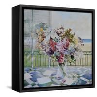 Bouquet-Jeremy Annett-Framed Stretched Canvas