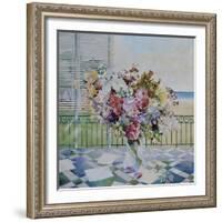 Bouquet-Jeremy Annett-Framed Giclee Print