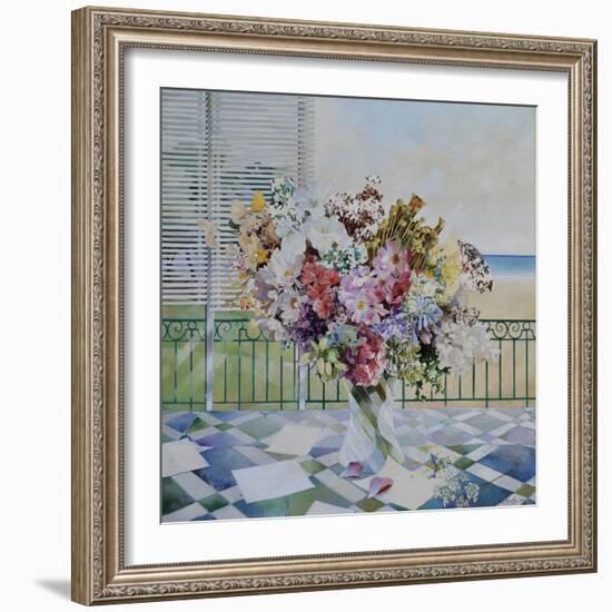 Bouquet-Jeremy Annett-Framed Giclee Print