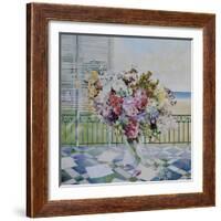 Bouquet-Jeremy Annett-Framed Giclee Print