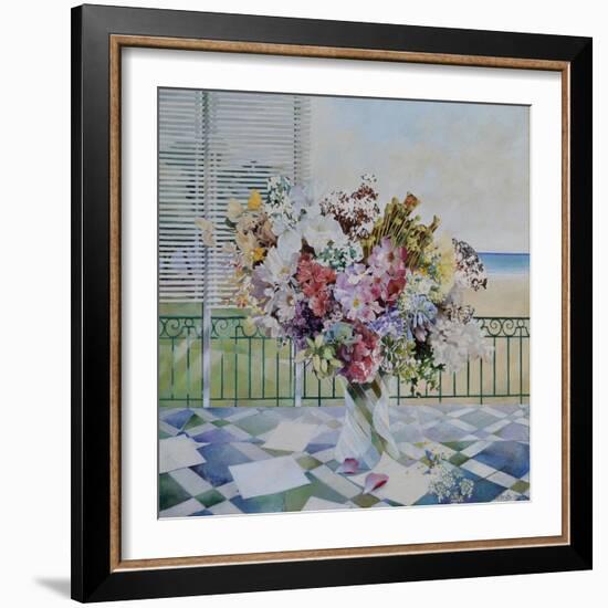 Bouquet-Jeremy Annett-Framed Giclee Print