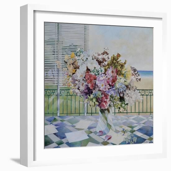 Bouquet-Jeremy Annett-Framed Giclee Print