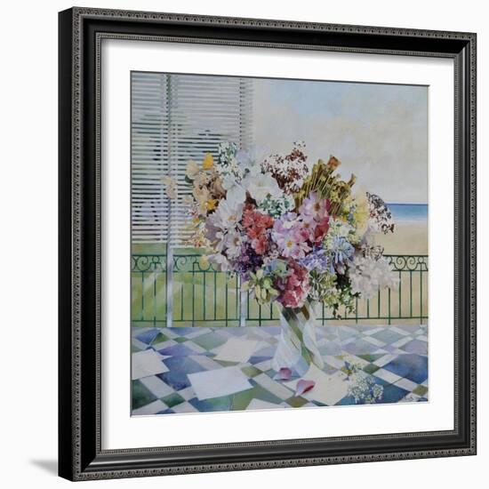 Bouquet-Jeremy Annett-Framed Giclee Print