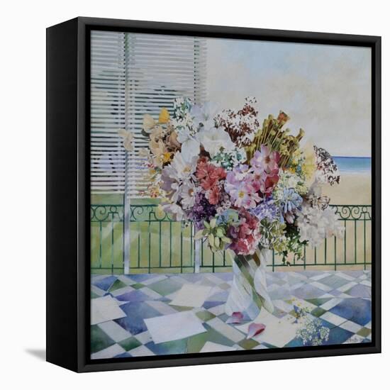 Bouquet-Jeremy Annett-Framed Stretched Canvas