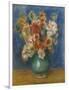 Bouquet-Pierre-Auguste Renoir-Framed Giclee Print