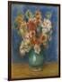 Bouquet-Pierre-Auguste Renoir-Framed Giclee Print