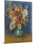 Bouquet-Pierre-Auguste Renoir-Mounted Giclee Print