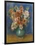 Bouquet-Pierre-Auguste Renoir-Framed Giclee Print