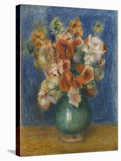 Bouquet-Pierre-Auguste Renoir-Stretched Canvas