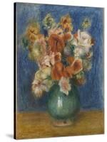 Bouquet-Pierre-Auguste Renoir-Stretched Canvas